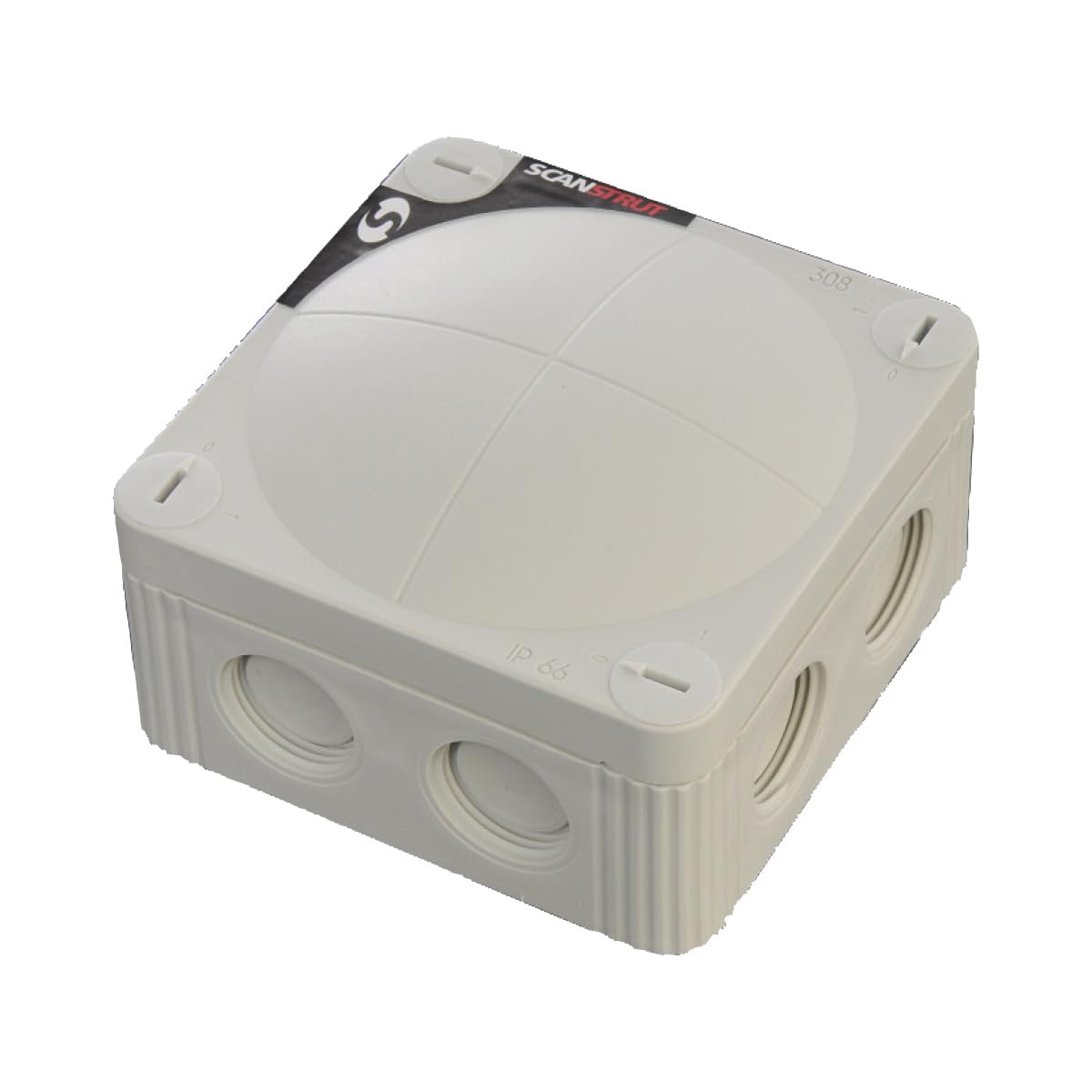 SCANSTRUT SB-8-10 Scanstrut SB-8-10 Waterproof Electrical Junction Box - 10-Way