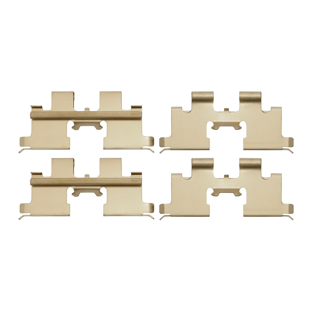 Dynamic Friction 340-67000 DFC Rear Disc Brake Hardware Kit