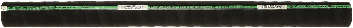 Gates 24236 Green Stripe 2-Ply Straight Coolant Hose-3'