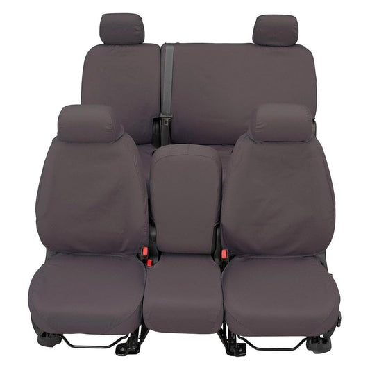 COVERCRAFT SS2503PCGY Covercraft SeatSaver Front Row Polycotton Grey Grey SS2503PCGY