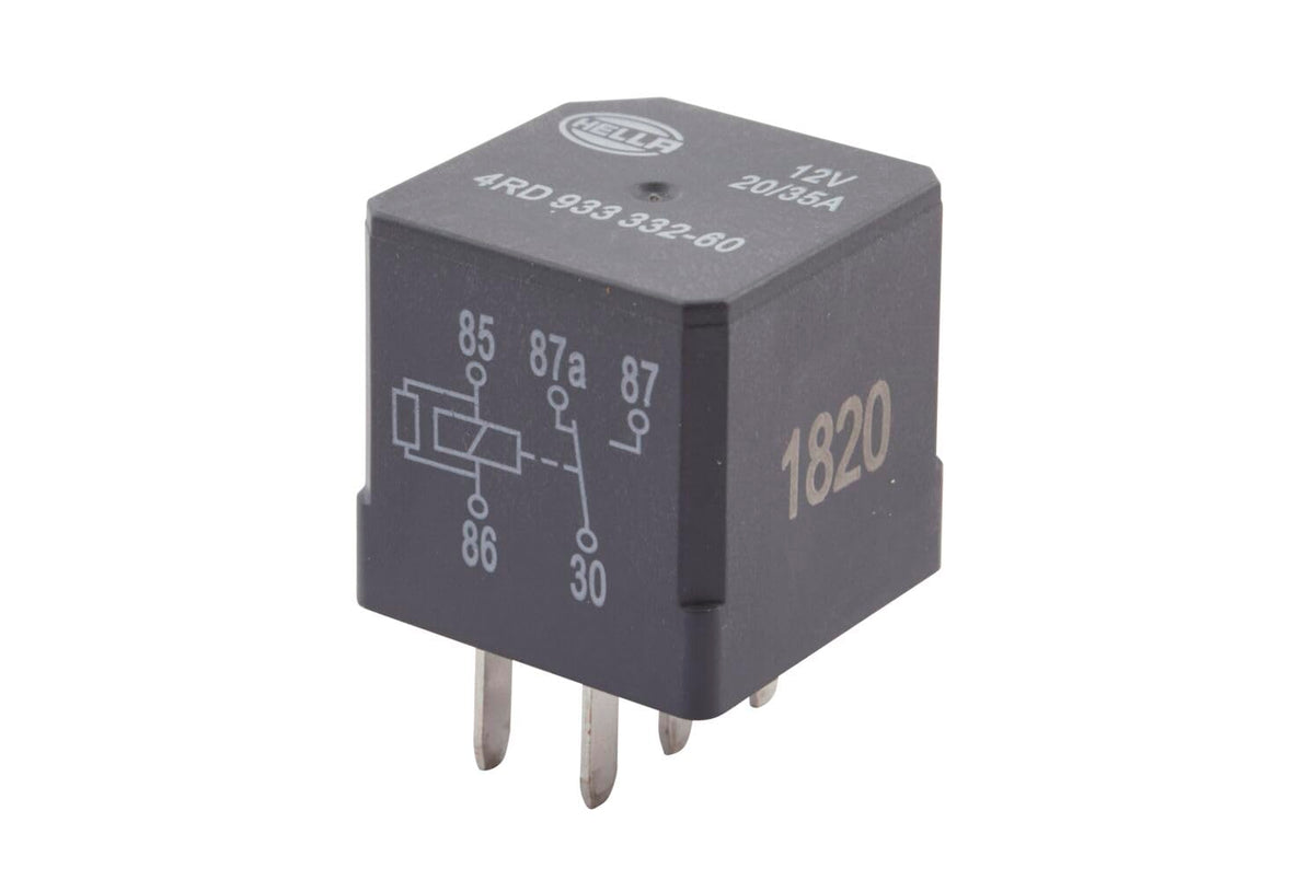Hella 933332601 Relay, Main Current