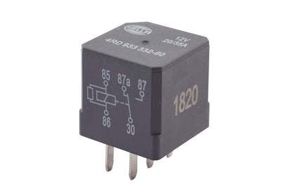 Hella 933332601 Relay, Main Current