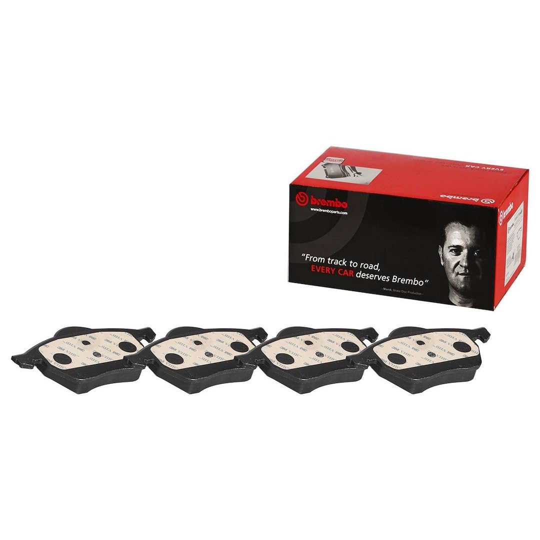 BREMBO P85085N Brembo P85085N Premium Ceramic Front Disc Brake Pad Set AUDI/AUDI (FAW)/HONGQI/SEAT/SKODA/VW/VW (SVW) OE# 4B0698151J