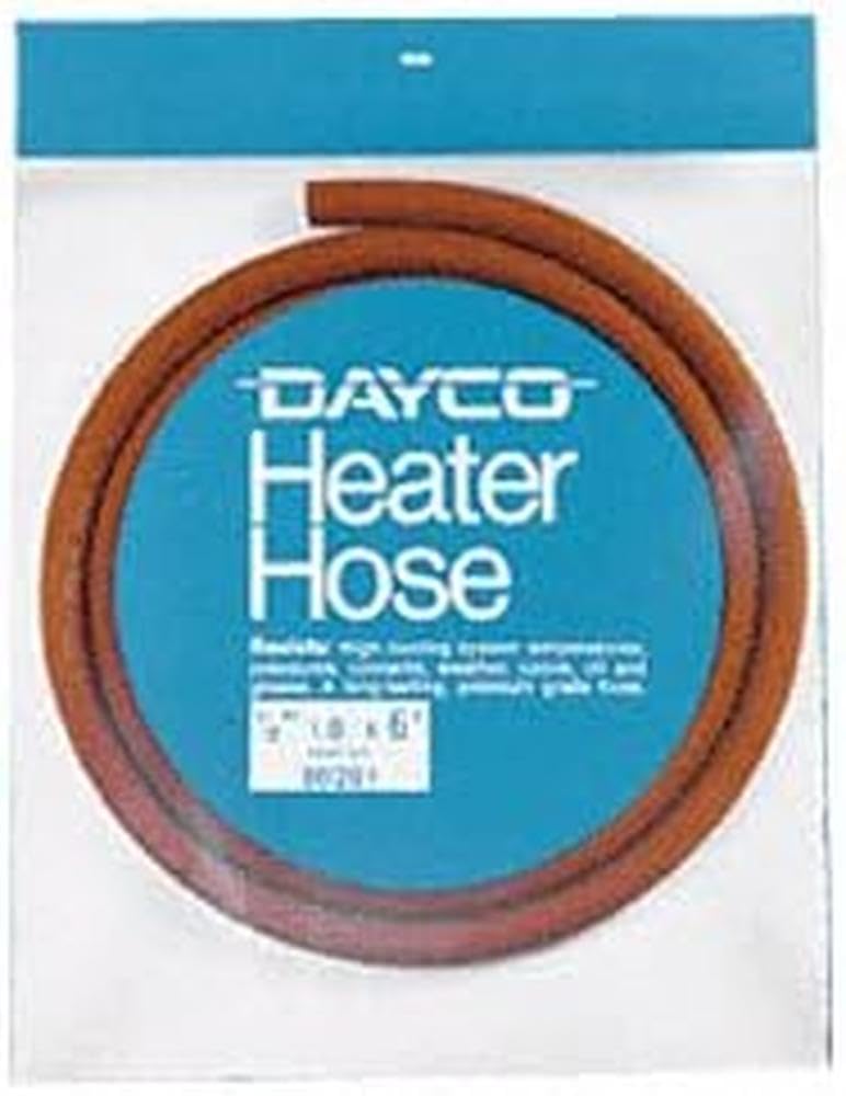 Dayco 80292 Heater Hose 5/8""X6' "