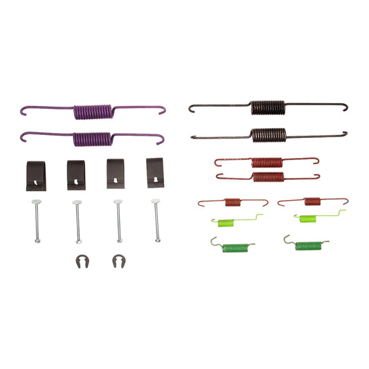 Dynamic Friction 370-01007 DFC Rear Drum Brake Hardware Kit