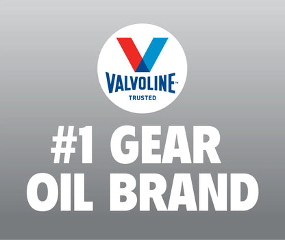 VALVOLINE VV820 Valvoline Daily Protection 75W-90 Gear Oil 1 Quart