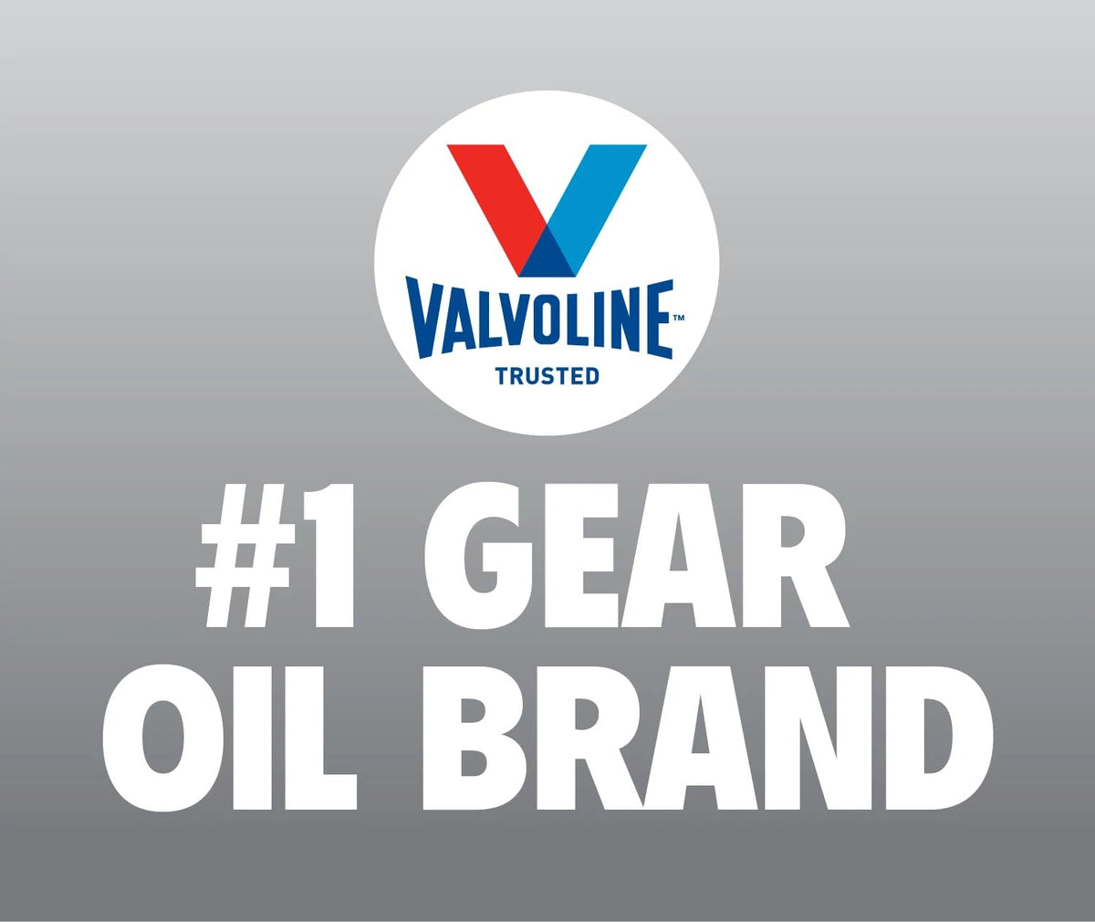 VALVOLINE 773732 Valvoline High Performance SAE 80W-90 Gear Oil 1 GA
