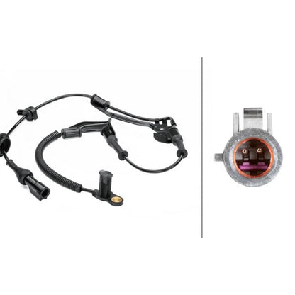 Hella 230040451 6PU 230 040-451 Sensor, Wheel Speed