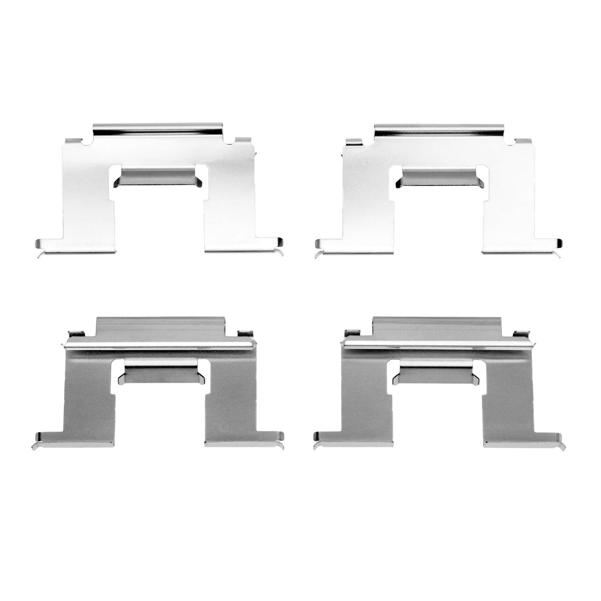 Dynamic Friction 340-67004 DFC Front Disc Brake Hardware Kit