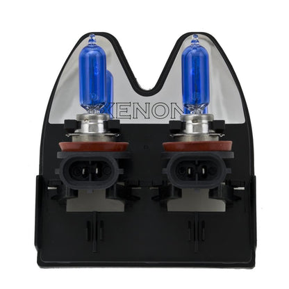 HELLA H71070792 HELLA H71070792 Optilux XB Series H9 Xenon White Halogen Bulbs, 12V, 100W 2 Pack