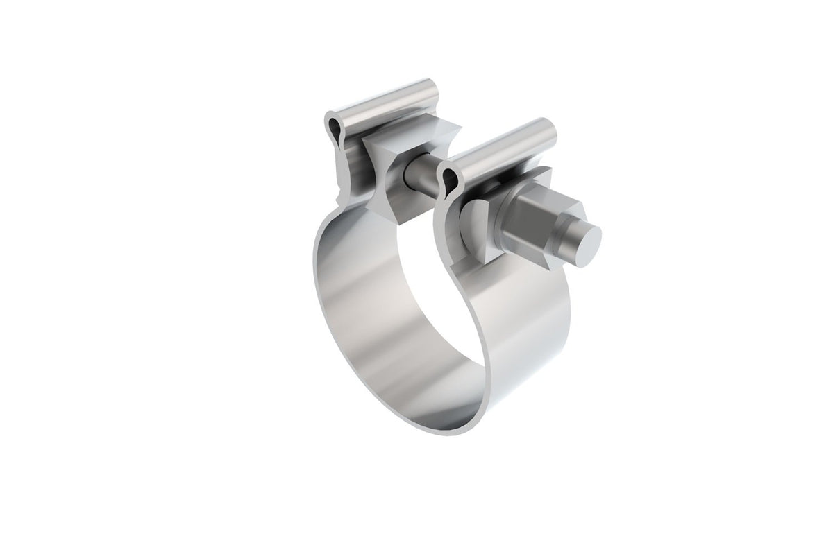 BORLA 18325 BORLA 18325 Universal Accuseal 2.5" Clamp Single Bolt Design T-304 Stainless Steel