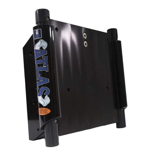 T-H MARINE AHJ-10V-B-DP T-H Marine Atlas AHJ-10V-B-DP Hydraulic Jack Plate - Black, 10"