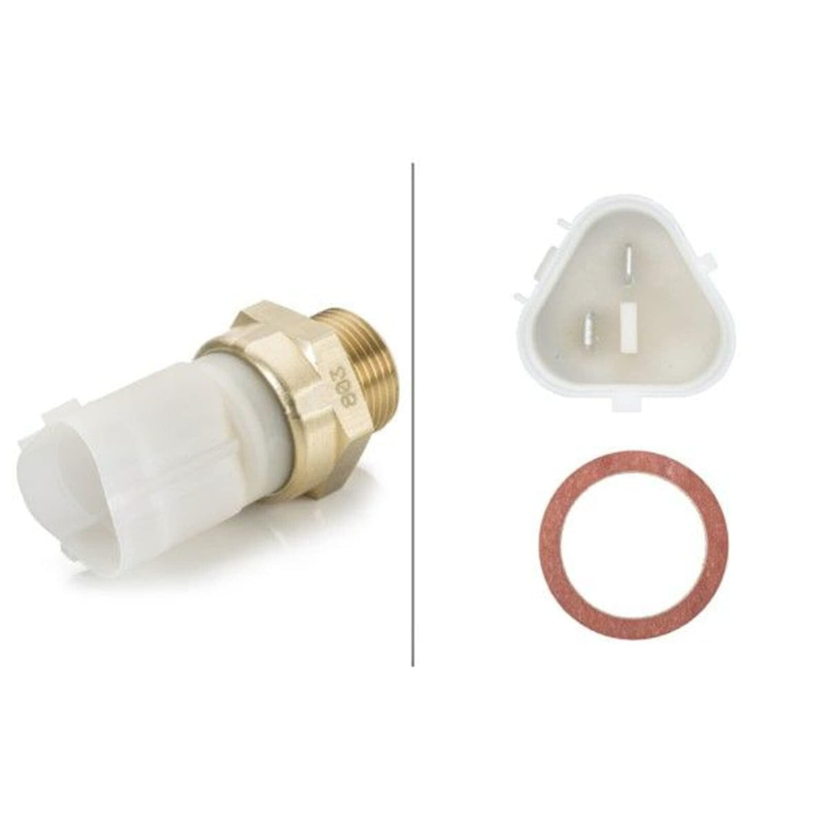 Hella 007835101 6ZT 007 835-101 Temperature Switch, Radiator