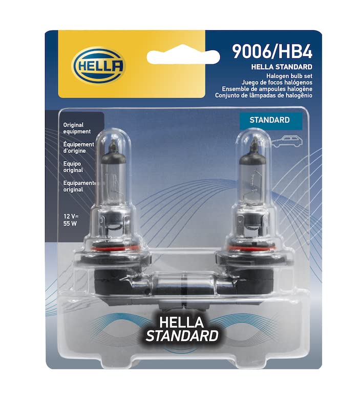 Hella 9006TB BULB 9006/HB4 12V 55W P22D T4 (2