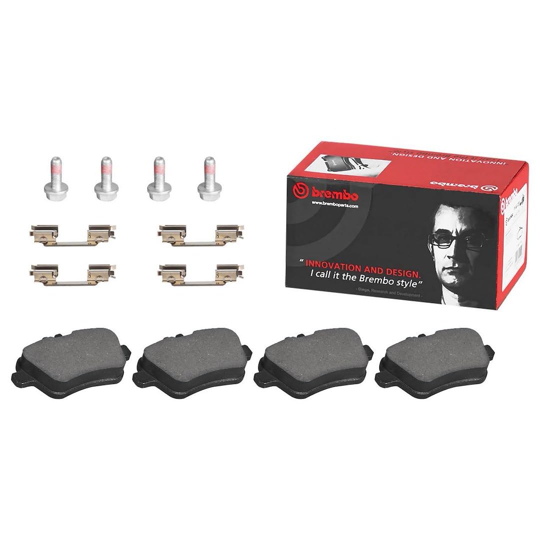 BREMBO P50139N Brembo P50139N Premium Ceramic Front Disc Brake Pad Set MERCEDES-BENZ OE# A0004204900