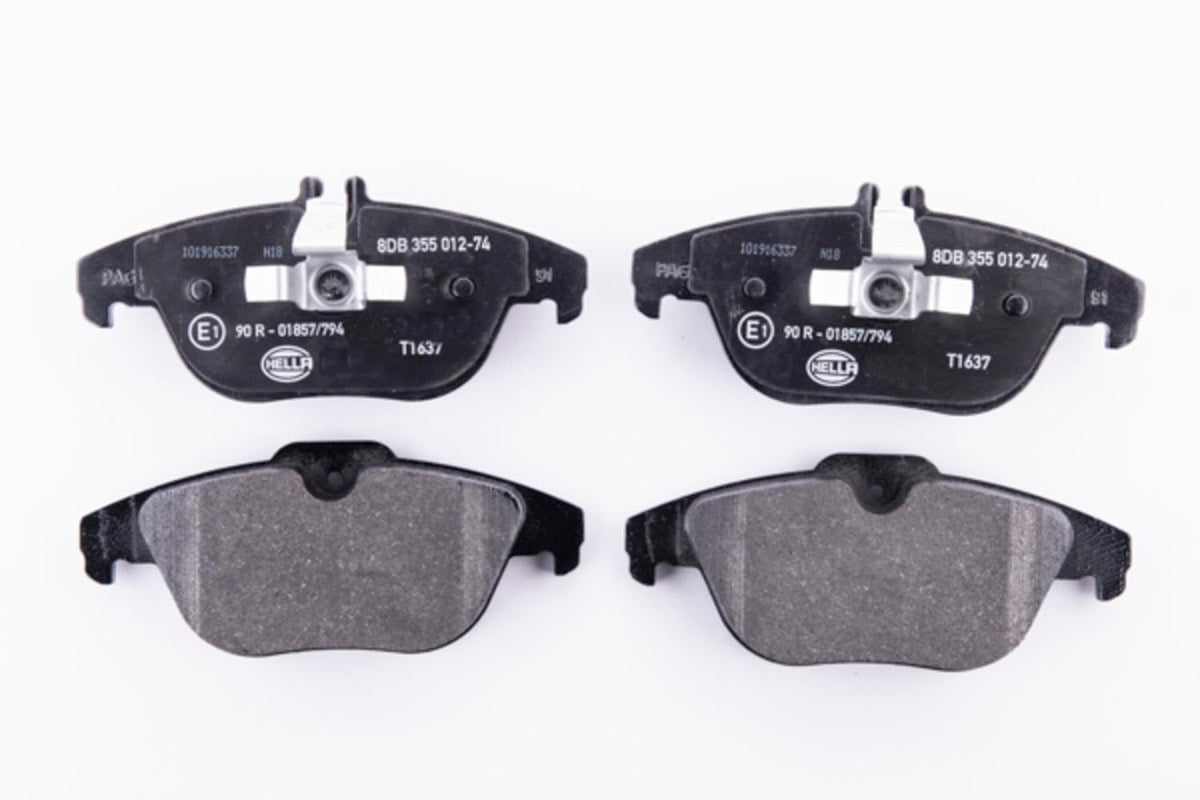 HELLA 355012741 Hella 355012741 BRAKE PAD SET DISC BRAKE