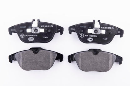 HELLA 355012741 Hella 355012741 BRAKE PAD SET DISC BRAKE
