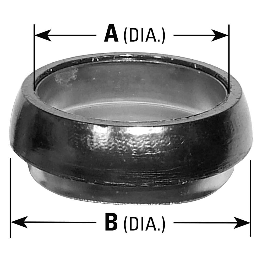 AP EXHAUST 9212 AP Exhaust Products 9212 Exhaust Pipe Connector Gasket