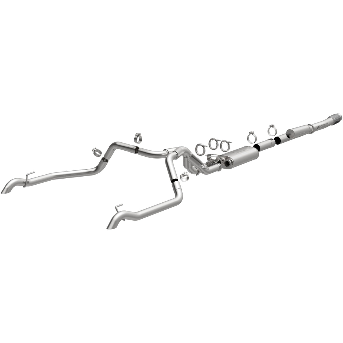 MAGNAFLOW 19703 MagnaFlow Performance Cat-Back Exhaust System Kit 19703
