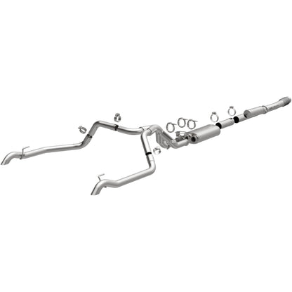 MAGNAFLOW 19703 MagnaFlow Performance Cat-Back Exhaust System Kit 19703