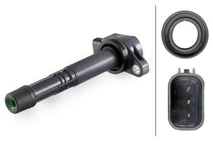 Hella 358057371 IGNITION COILS