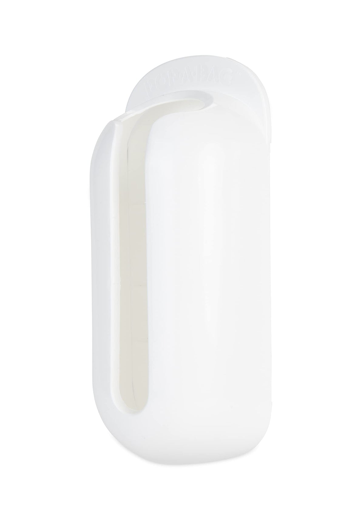 CAMCO 57061 Camco Pop-A-Bag | Features a Compact Design That Conveniently Stores and Dispenses Reusable Plastic Grocery Bags Inside RVs, Campers, Boats, Home, and Office | Polymer, White (57061)