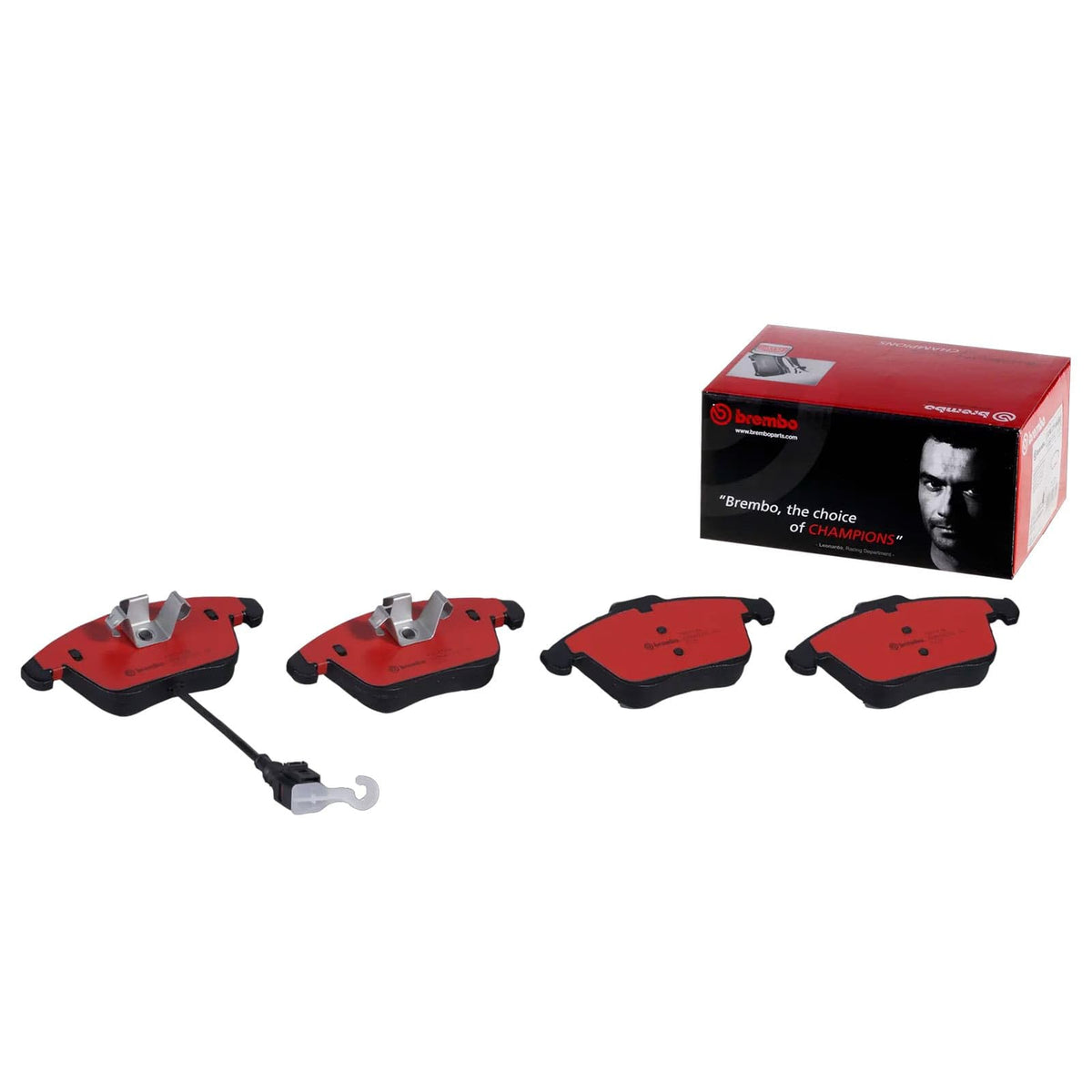 Brembo P85112N Premium Ceramic Front Disc Brake Pad Set
