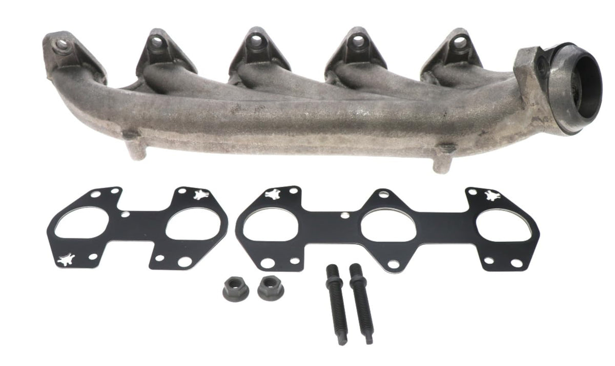 DORMAN 674-786 Dorman 674-786 Passenger Side Exhaust Manifold Kit - Includes Required Gaskets and Hardware Compatible with Select Ford Models