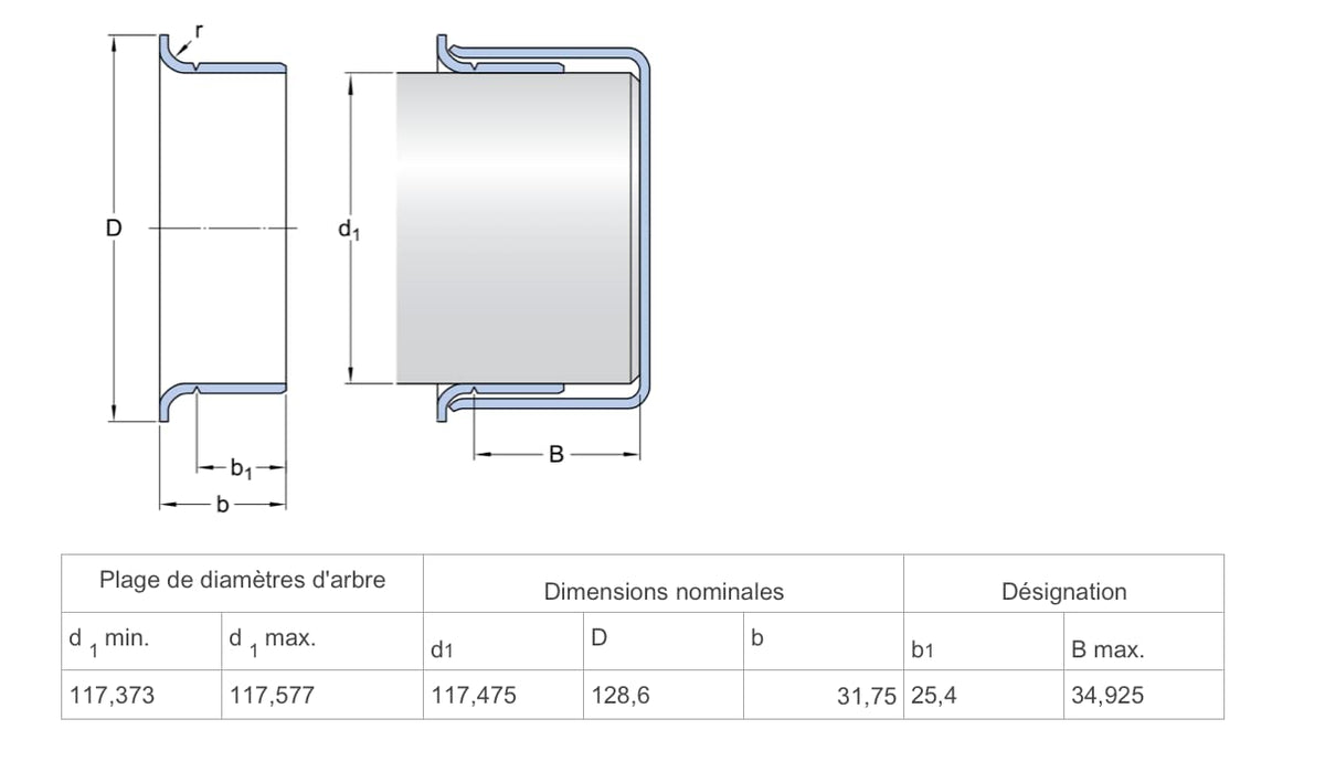 SKF 99463 SPEEDI-SLEEVES