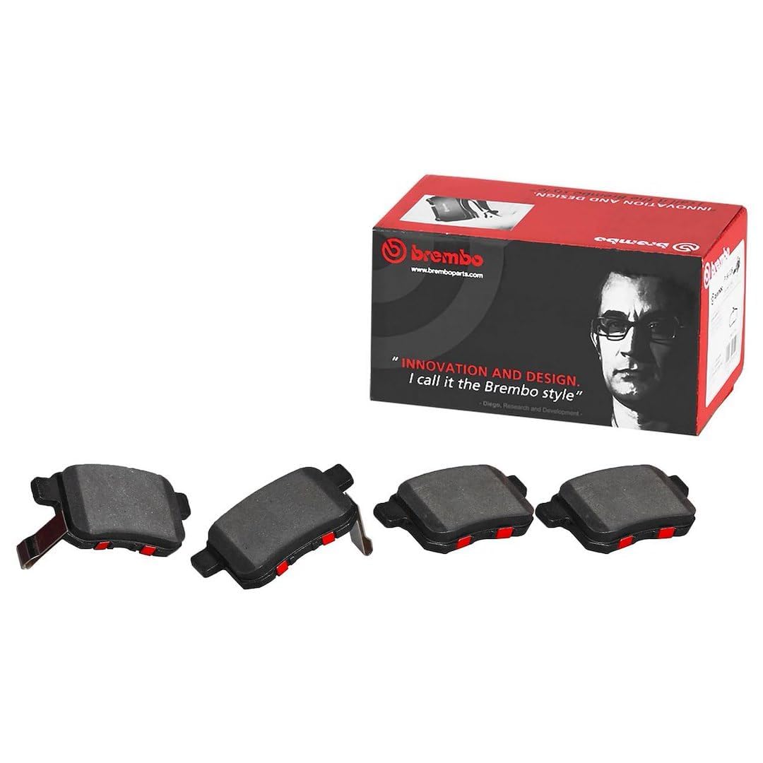 BREMBO P28068N Brembo P28068N Premium Ceramic Front Disc Brake Pad Set HONDA/HONDA (DONGFENG)/HONDA (GAC) OE# 45022SHJA00