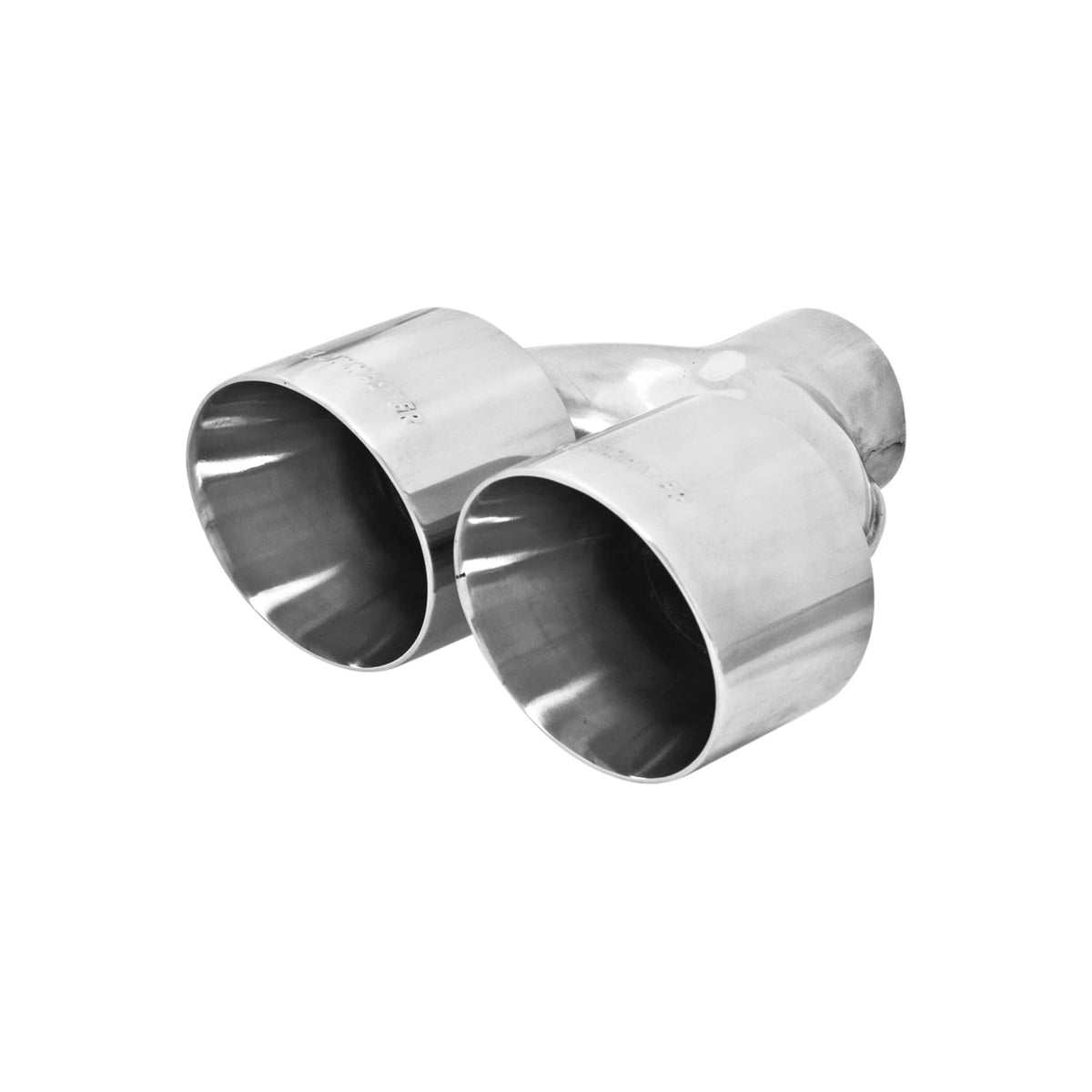 FLOWMASTER 15391 Flowmaster 15391 4.00in Polished Stainless Steel Dual Angle Cut Exhaust Tip