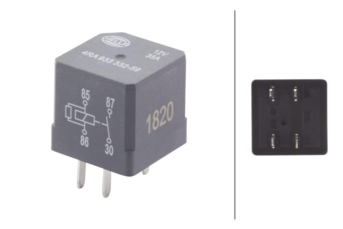 Hella 933332591 Relay, Main Current