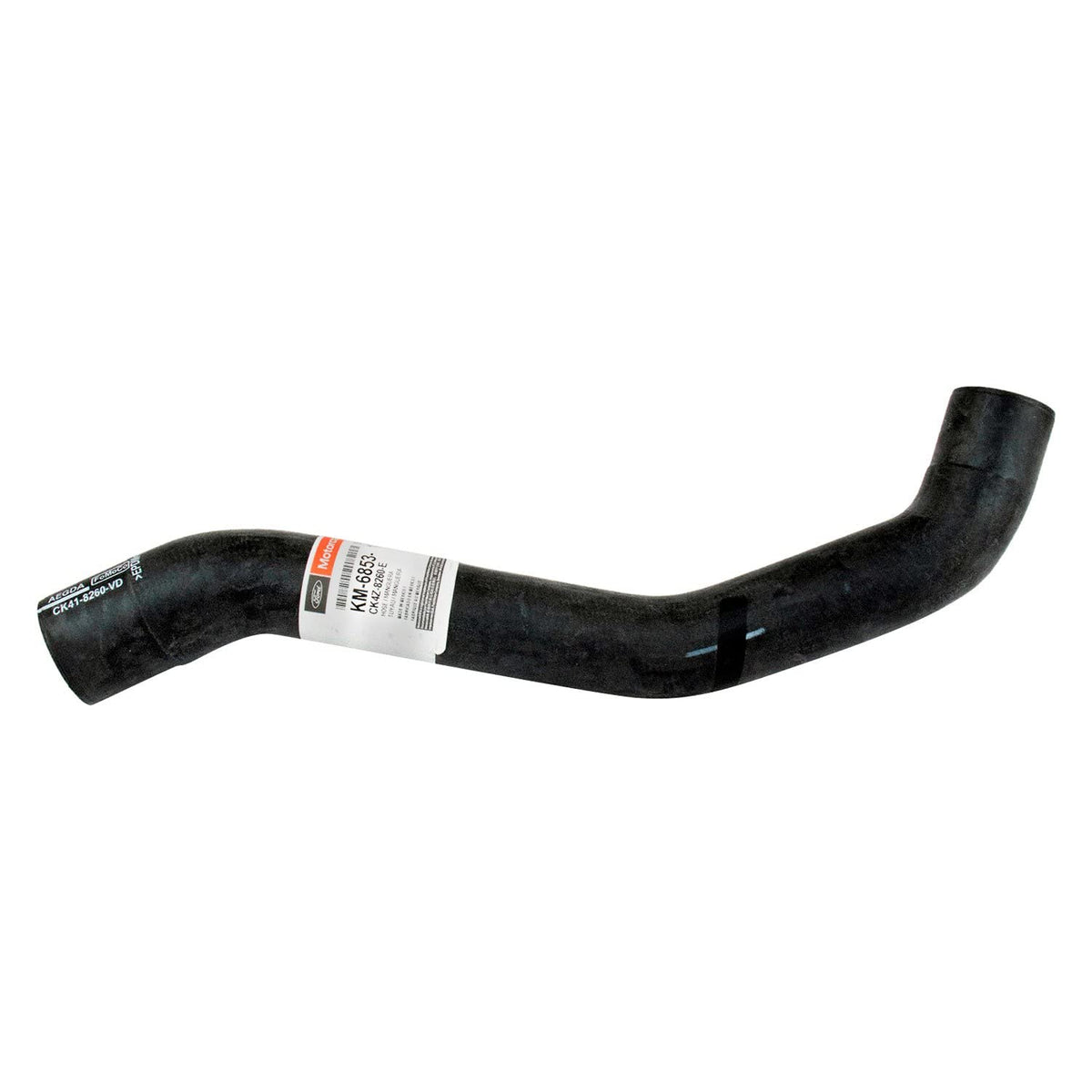 Motorcraft KM6853 Radiator Hose, Black