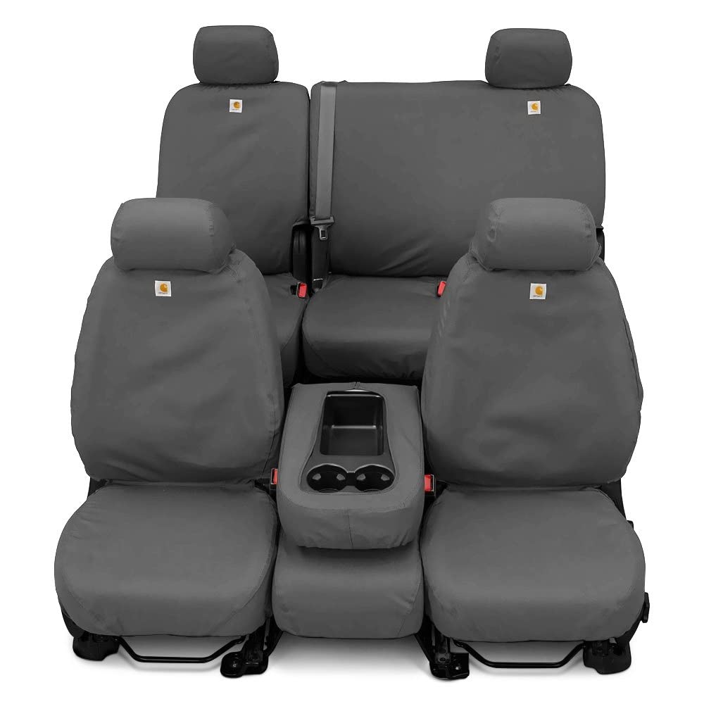 COVERCRAFT SS8369WFGY Covercraft SeatSaver Third Row Waterproof Grey Grey SS8369WFGY