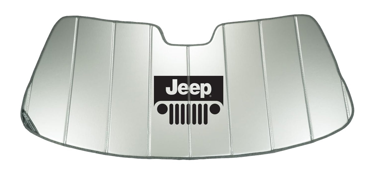 COVERCRAFT UJL11186FJ12SV Covercraft UVS100 Custom Sunscreen with Jeep G - UJL11186FJ12SV