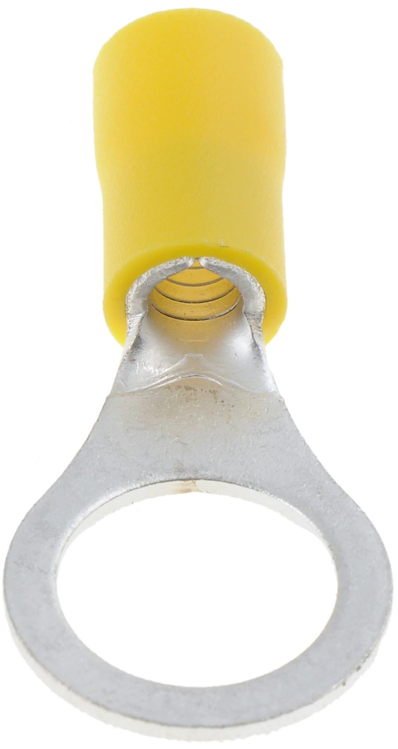 DORMAN 85417 Dorman 85417: 12-10 Gauge Ring Terminal, 3/8 In., Yellow