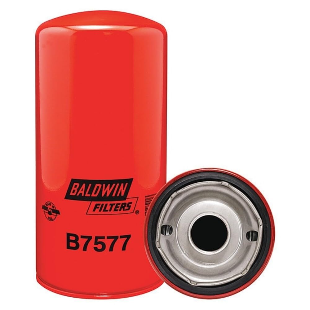 Baldwin Filters B7577 Oil Filter, Spin-On, By-Pass