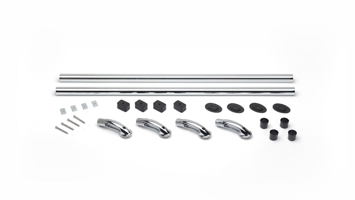 PUTCO 89833 Putco 89833 Polished Stainless Steel Locker Side Rails