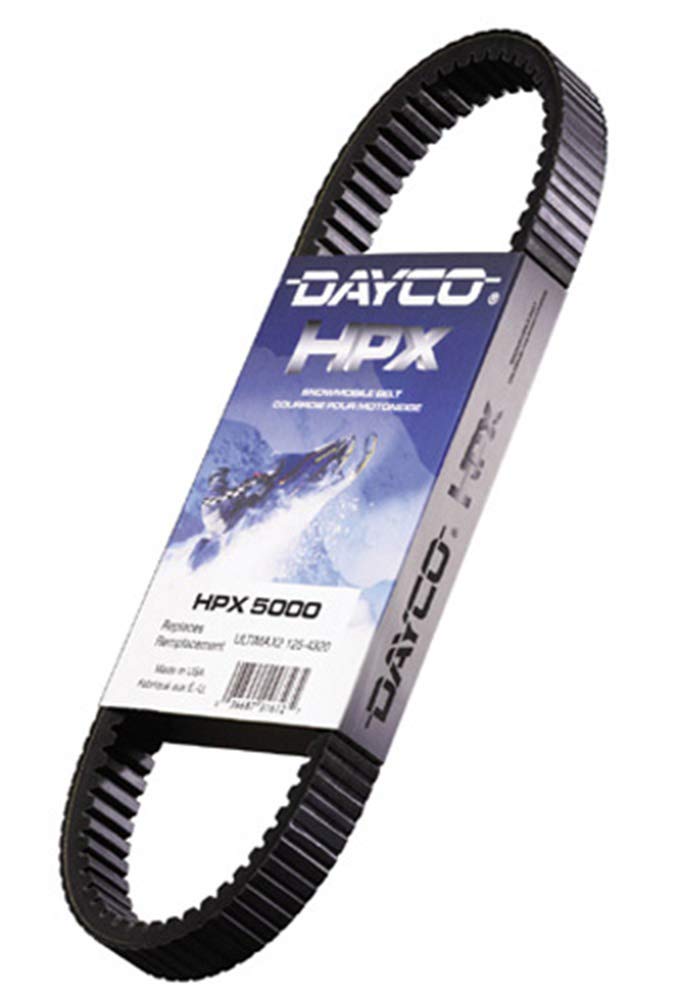 Dayco HPX5014 Hp Extreme Drive Belts, Black