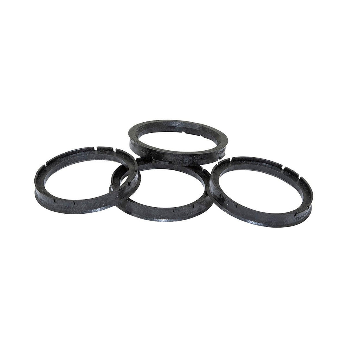 GORILLA 106-7780 GORILLA Flanged Hub Ring Set 106 mm Outside Diameter 77.80 mm Inside Diameter Set of 4-106-7780
