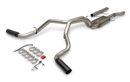 FLOWMASTER 718130 Flowmaster 718130 FlowFX Cat-Back Exhaust System Stainless 3.0 in Dual Rear Exit