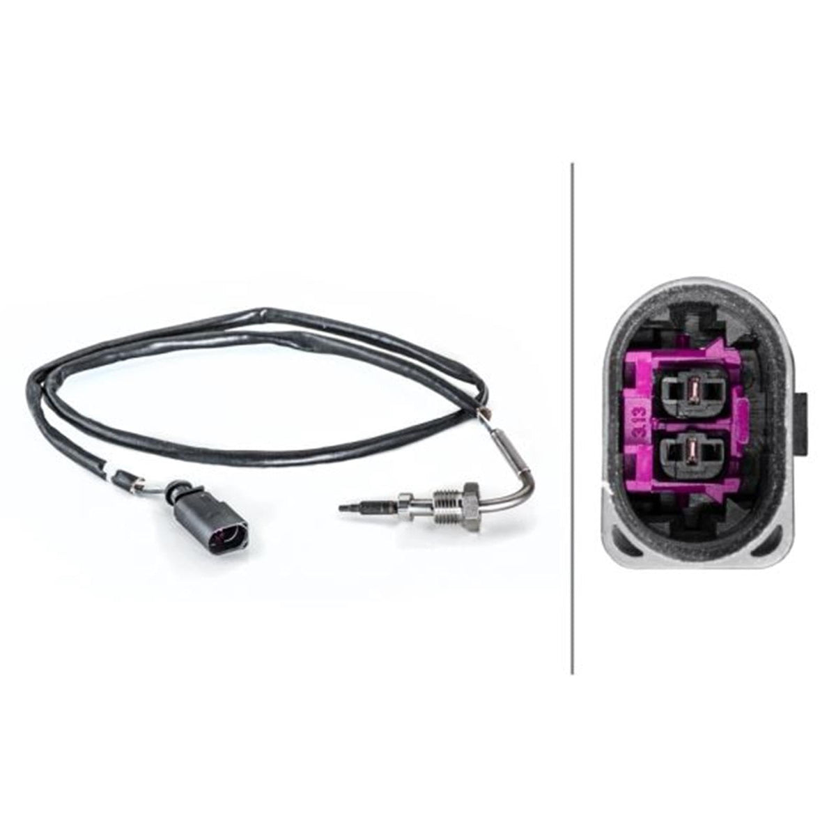 Hella 014494431 Sensor, Exhaust Gas Temperature
