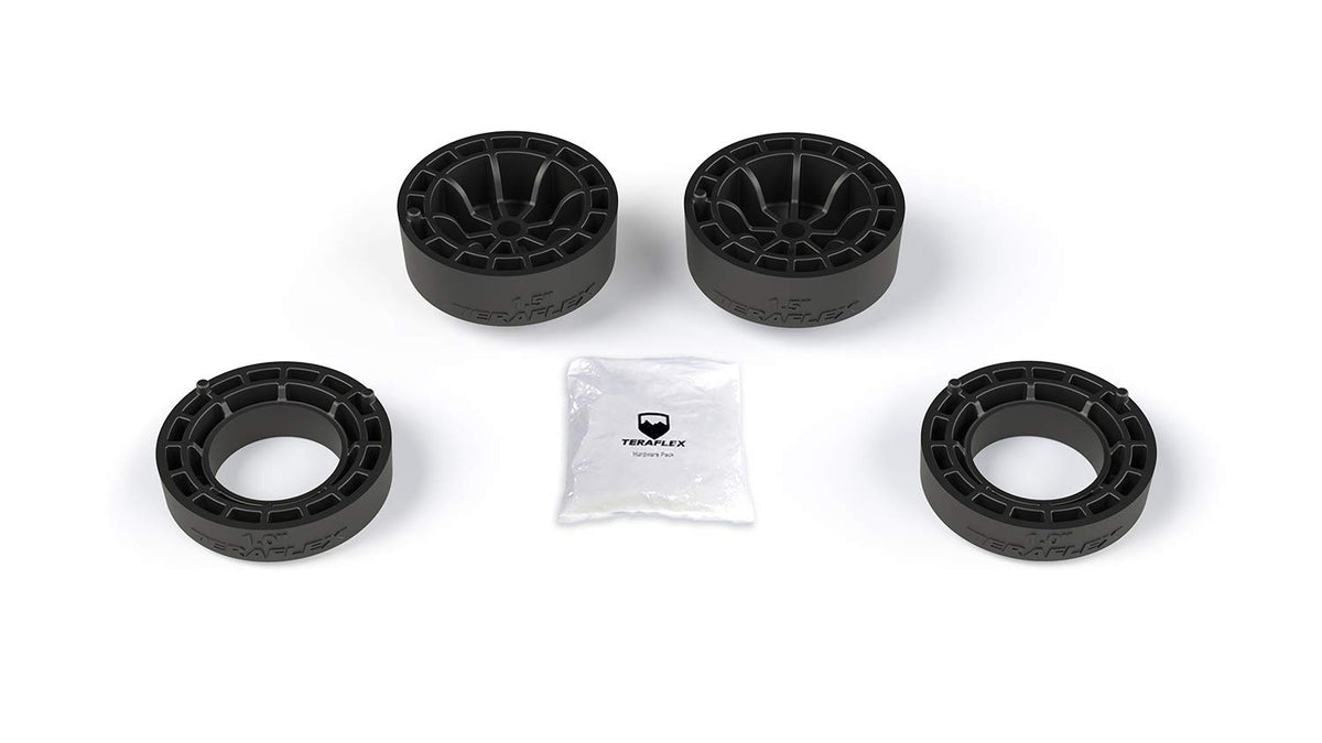 TERAFLEX 1165100 TeraFlex 1165100 1.5" JL Wrangler 2 Door Spacer Kit, 1 Pack