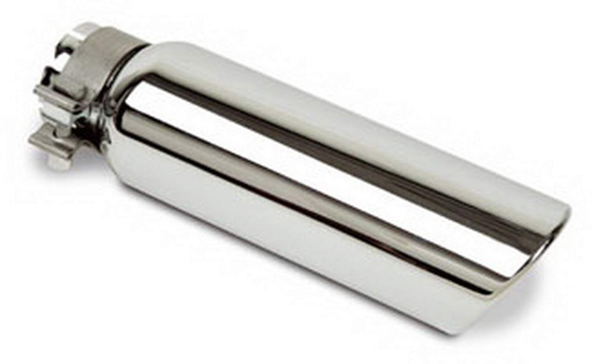 GO RHINO GRT3414 Go Rhino Exhaust Tip | Stainless Steel, Chrome | GRT3414 | Fits 3" Diameter Exhaust Tubes
