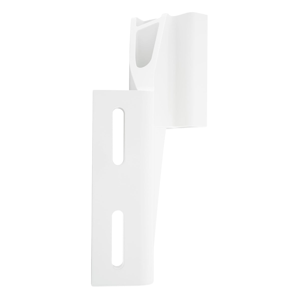 MINN KOTA 1810367 Minn Kota Jack Plate Adapter Bracket for Raptor – Starboard, 2" Setback, 6" Rise, White