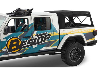 BESTOP 77326-17 Bestop Supertop for Truck 2 7732617 for Jeep Gladiator JT 2020-2027