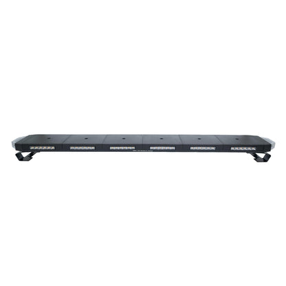 PUTCO 950236 Putco Tri-Hornet LED Stealth Rooftop Strobe Light Bar (Amber, White & Blue), 36" Tri Color Strobe Light