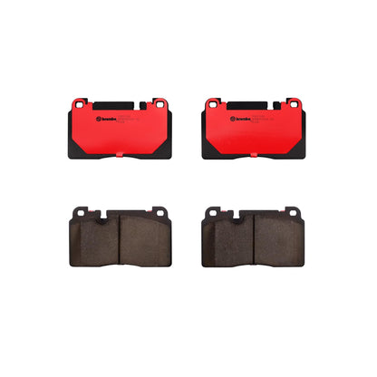 BREMBO P85133N Brembo P85133N Premium Ceramic Front Disc Brake Pad Set AUDI OE# 8R0698151AB