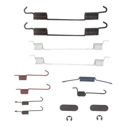 Dynamic Friction 370-72012 DFC Rear Drum Brake Hardware Kit