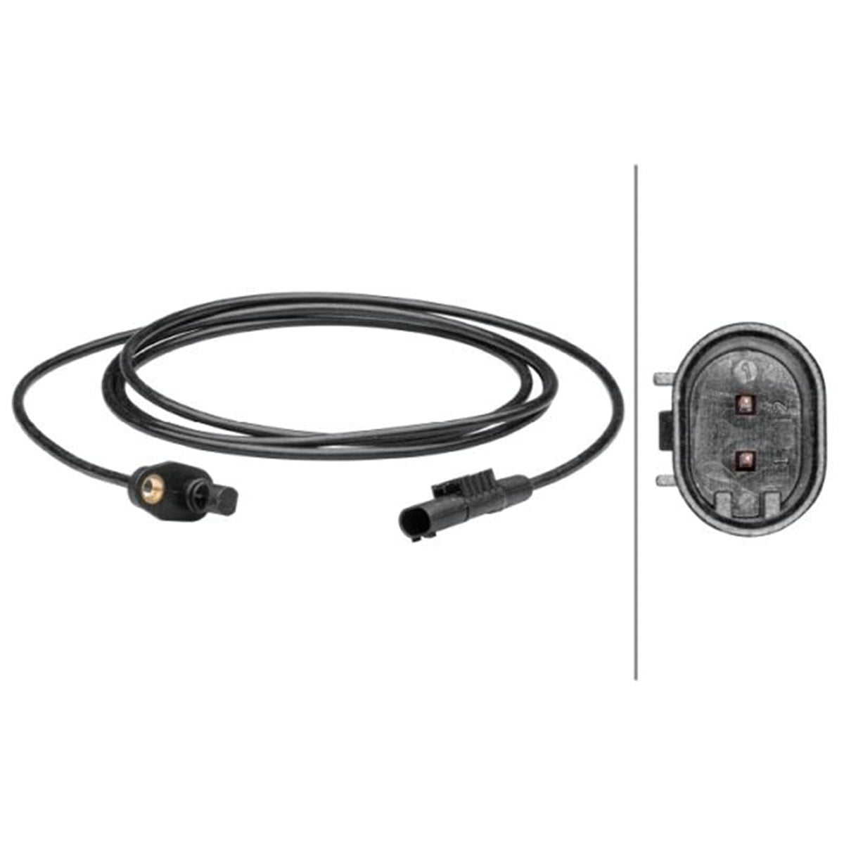Hella 012679401 6PU 012 679-401 Sensor, Wheel Speed